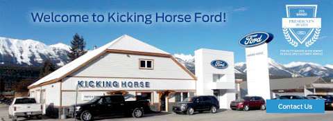 Kicking Horse Ford Sales